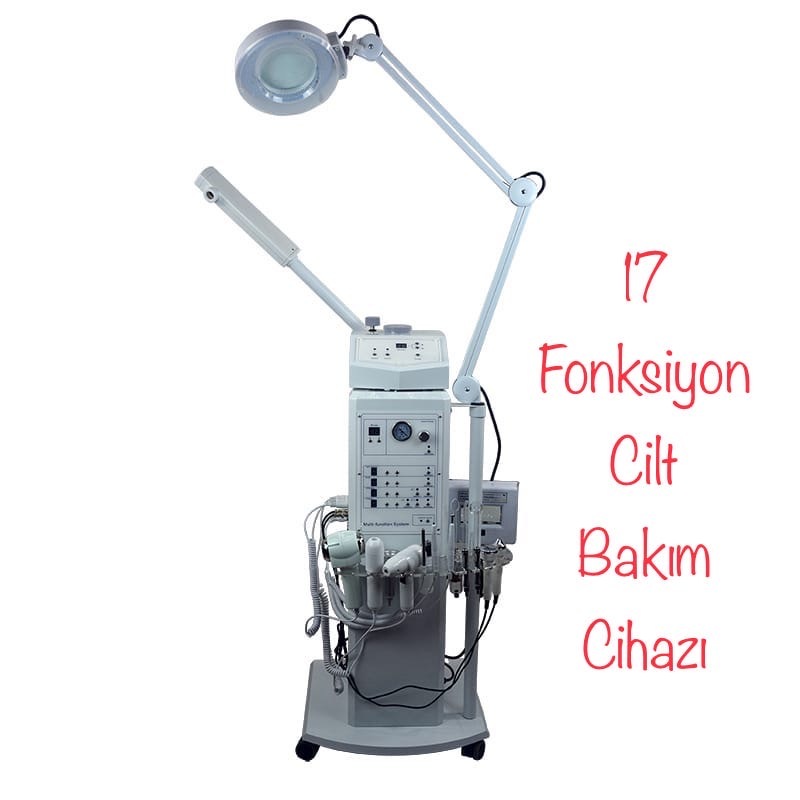 17 FONKSİYONLU CİLT BAKIM CİHAZI 