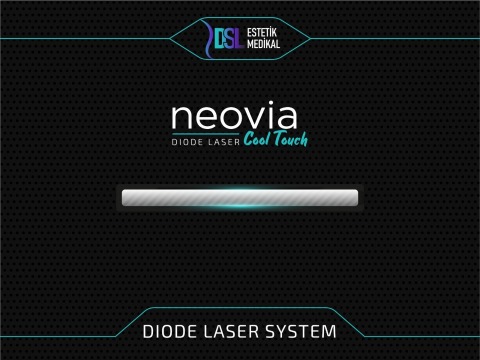 Neovia cool touch diode laser epilasyon cihazı