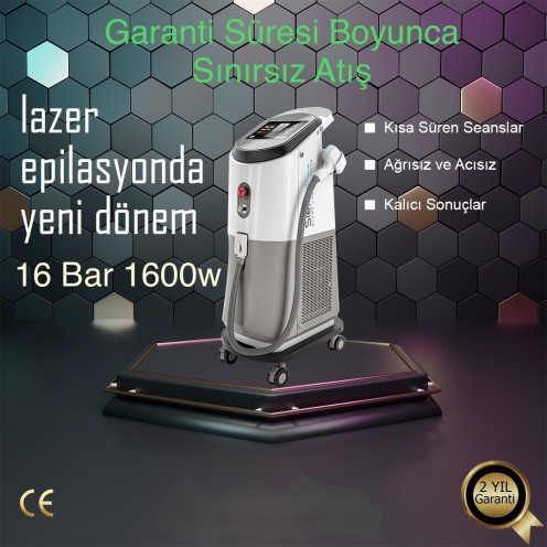 Neovia cool touch Diode Laser Epilasyon Cihazı