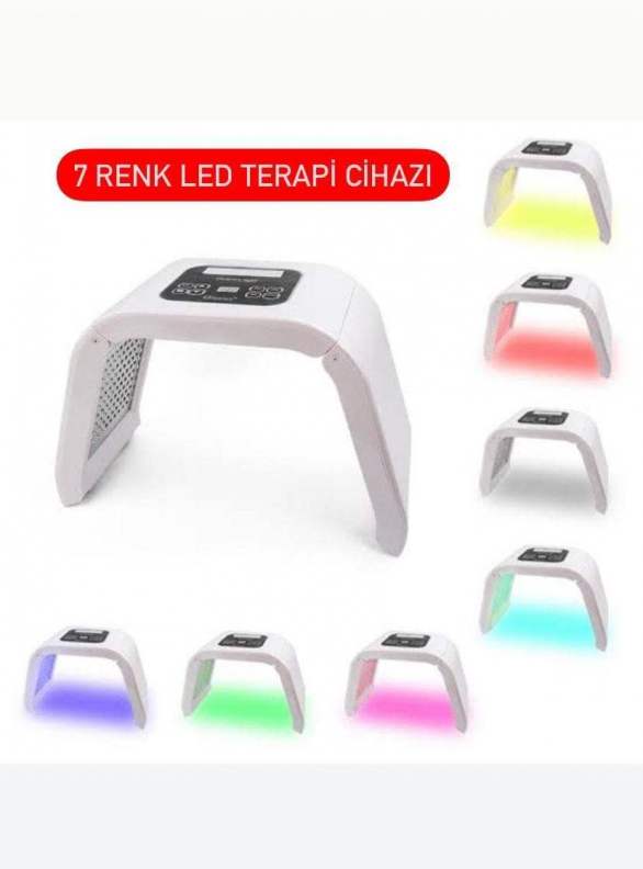 7 RENK LED TERAPİ CİHAZI